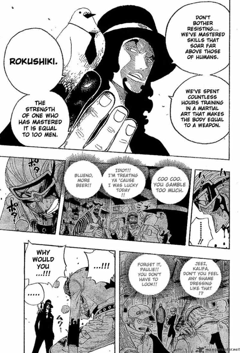 One Piece Chapter 347 - Page 8 in English