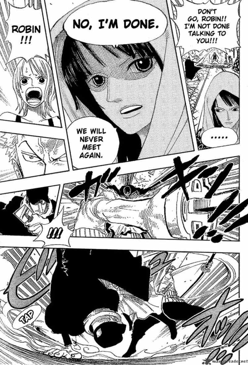 One Piece Chapter 348 - Page 11 in English