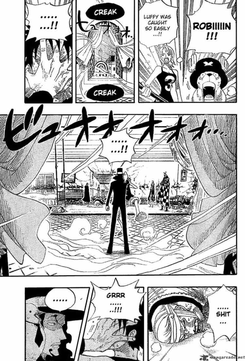 One Piece Chapter 348 - Page 15 in English