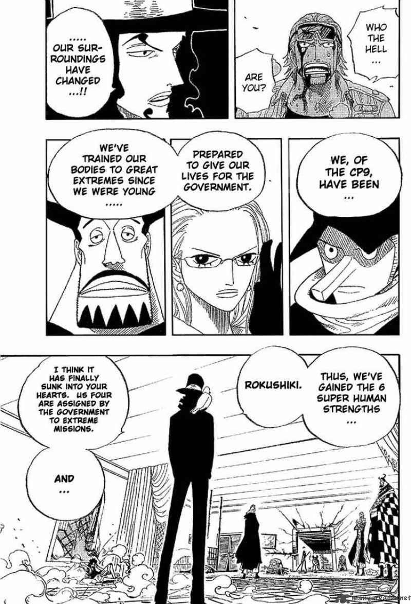 One Piece Chapter 348 - Page 17 in English