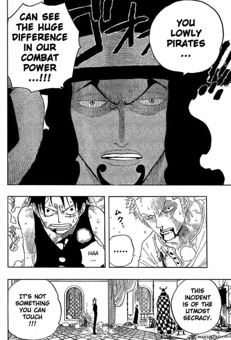 One Piece Chapter 348 - Page 18 in English