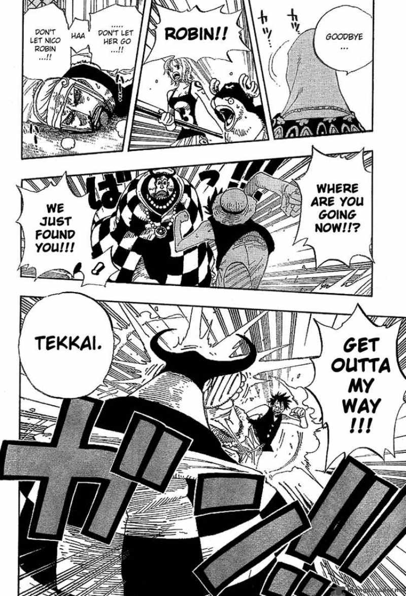 One Piece Chapter 348 - Page 4 in English