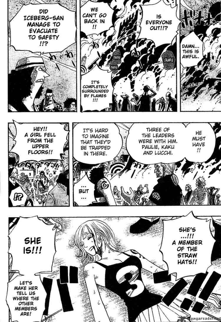 One Piece Chapter 349 - Page 15 in English