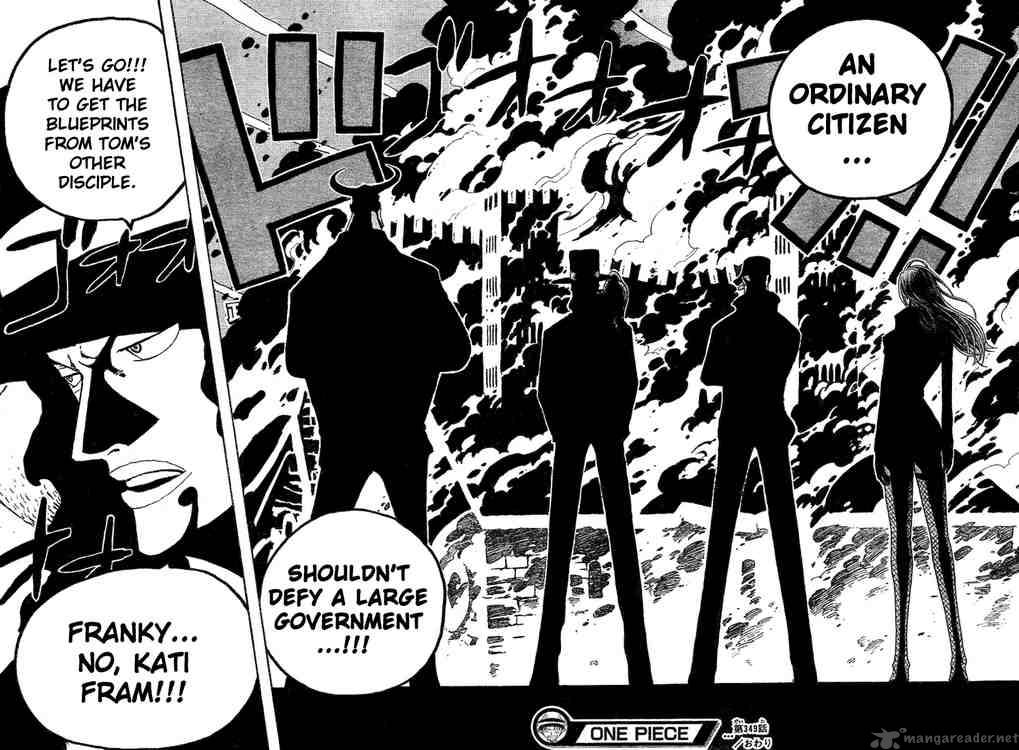 One Piece Chapter 349 - Page 17 in English