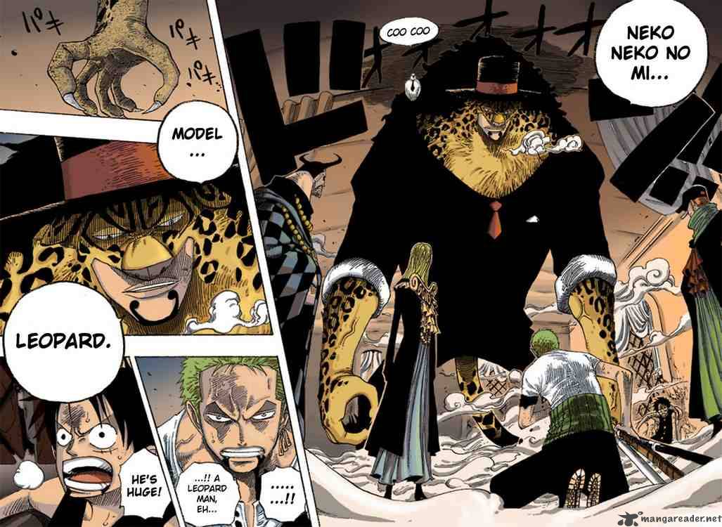 One Piece Chapter 349 - Page 5 in English