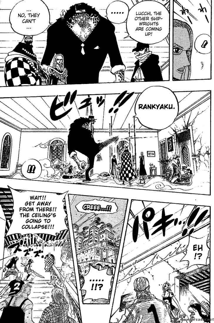 One Piece Chapter 349 - Page 7 in English