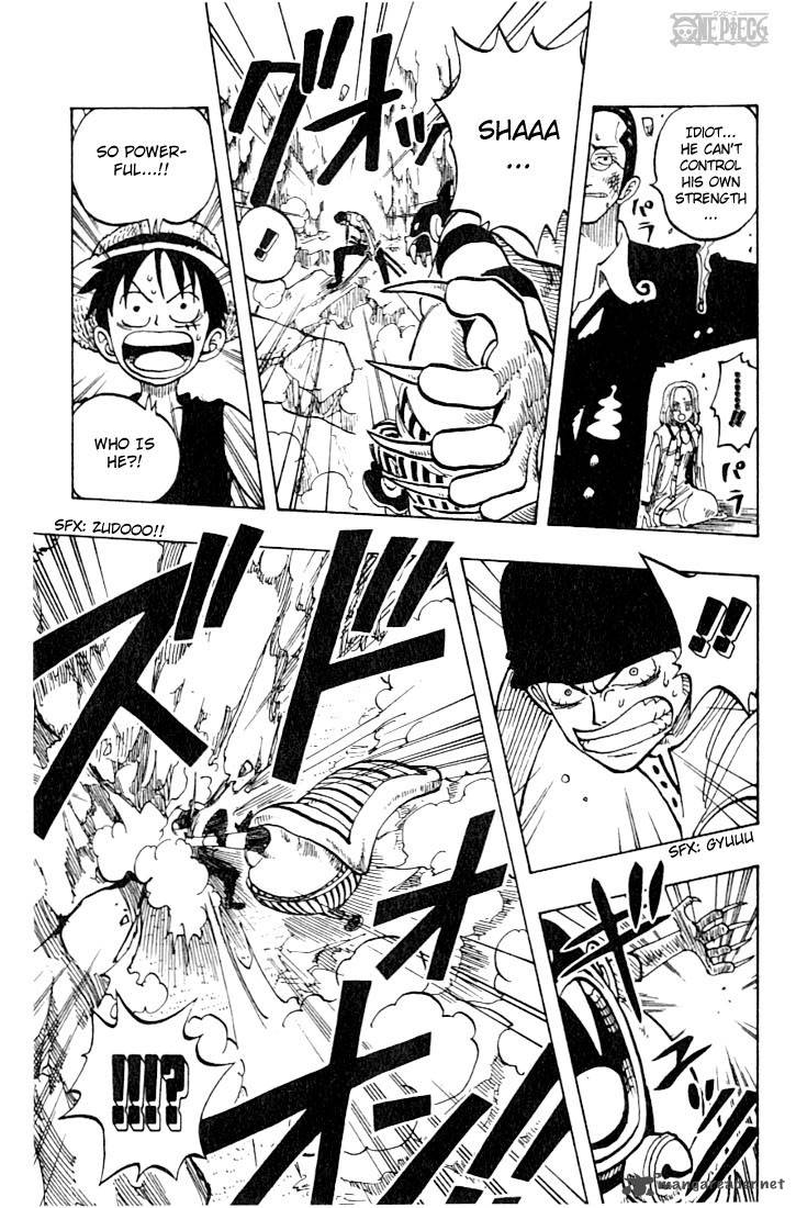 One Piece Chapter 35 - Page 13 in English