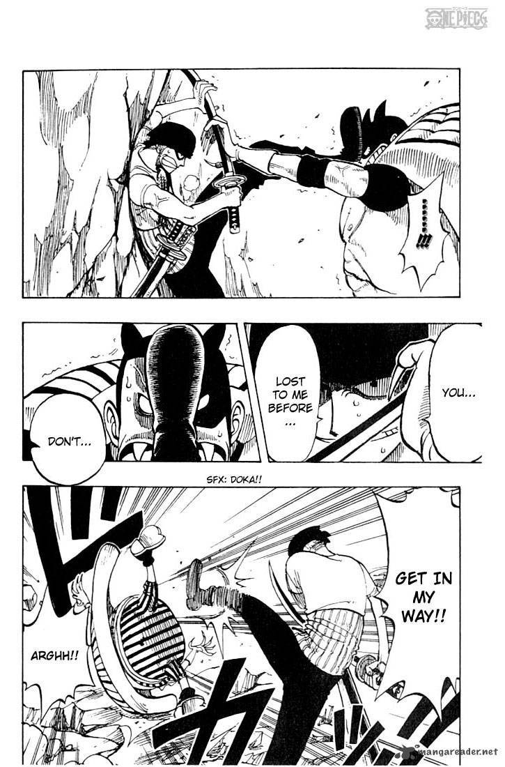 One Piece Chapter 35 - Page 14 in English