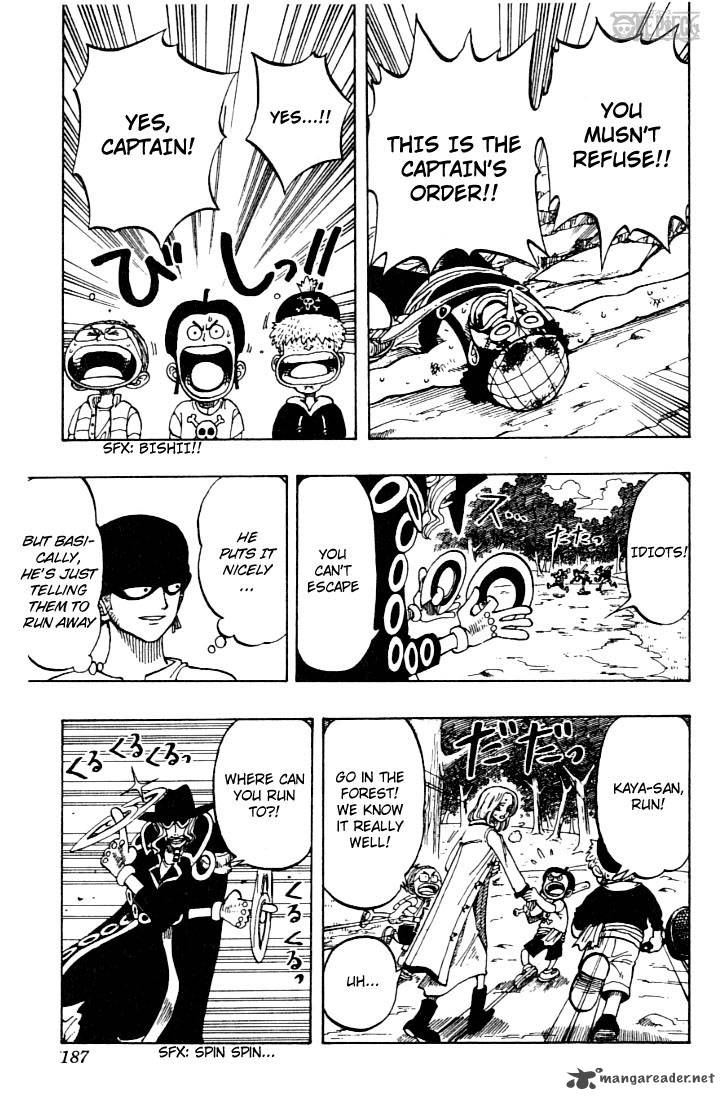 One Piece Chapter 35 - Page 17 in English