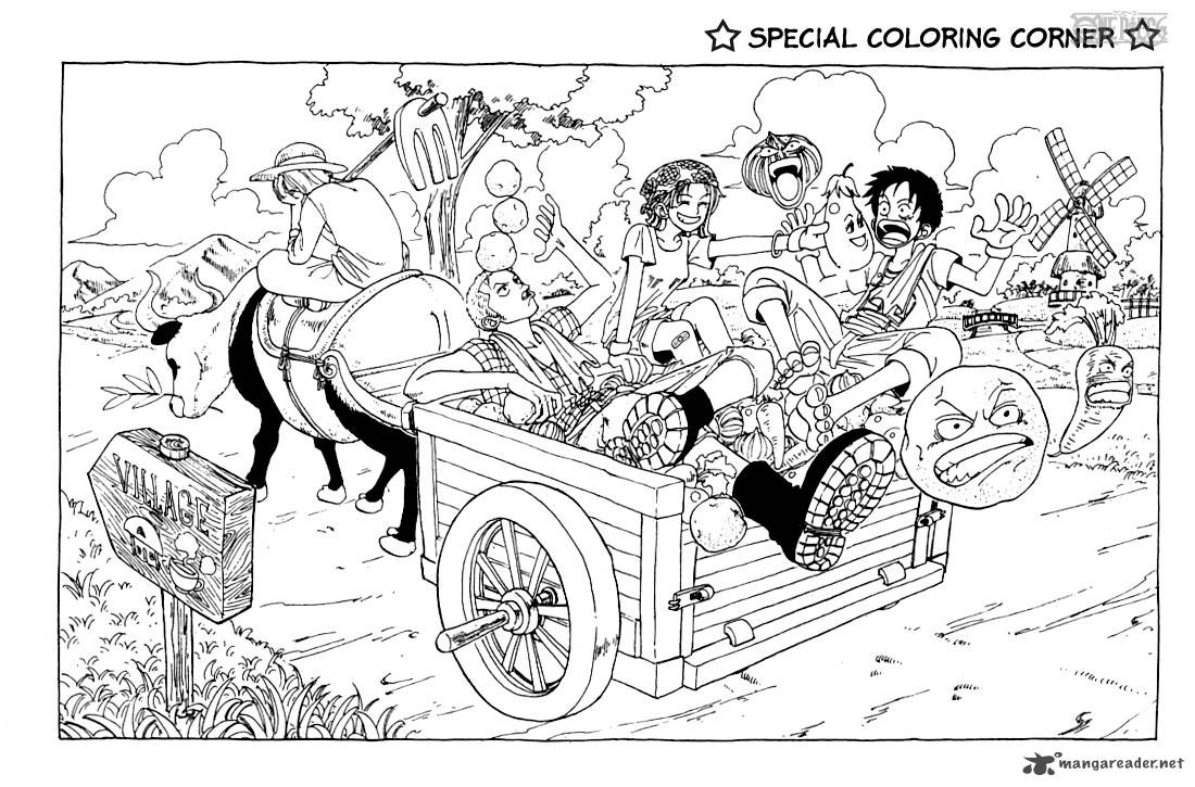 One Piece Chapter 35 - Page 20 in English