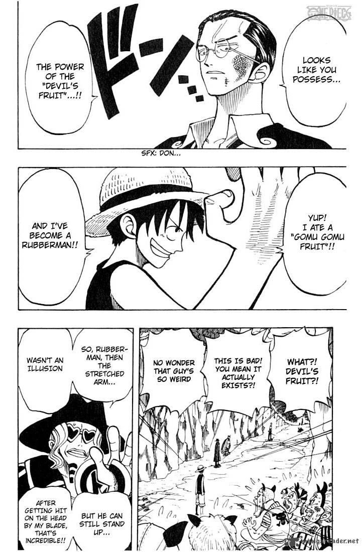 One Piece Chapter 35 - Page 8 in English