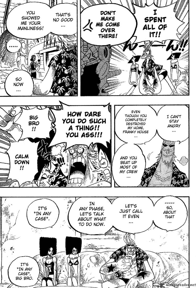 One Piece Chapter 350 - Page 11 in English