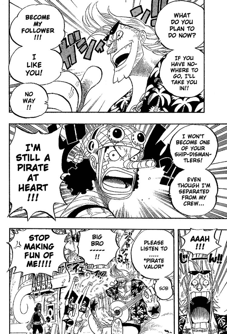 One Piece Chapter 350 - Page 12 in English