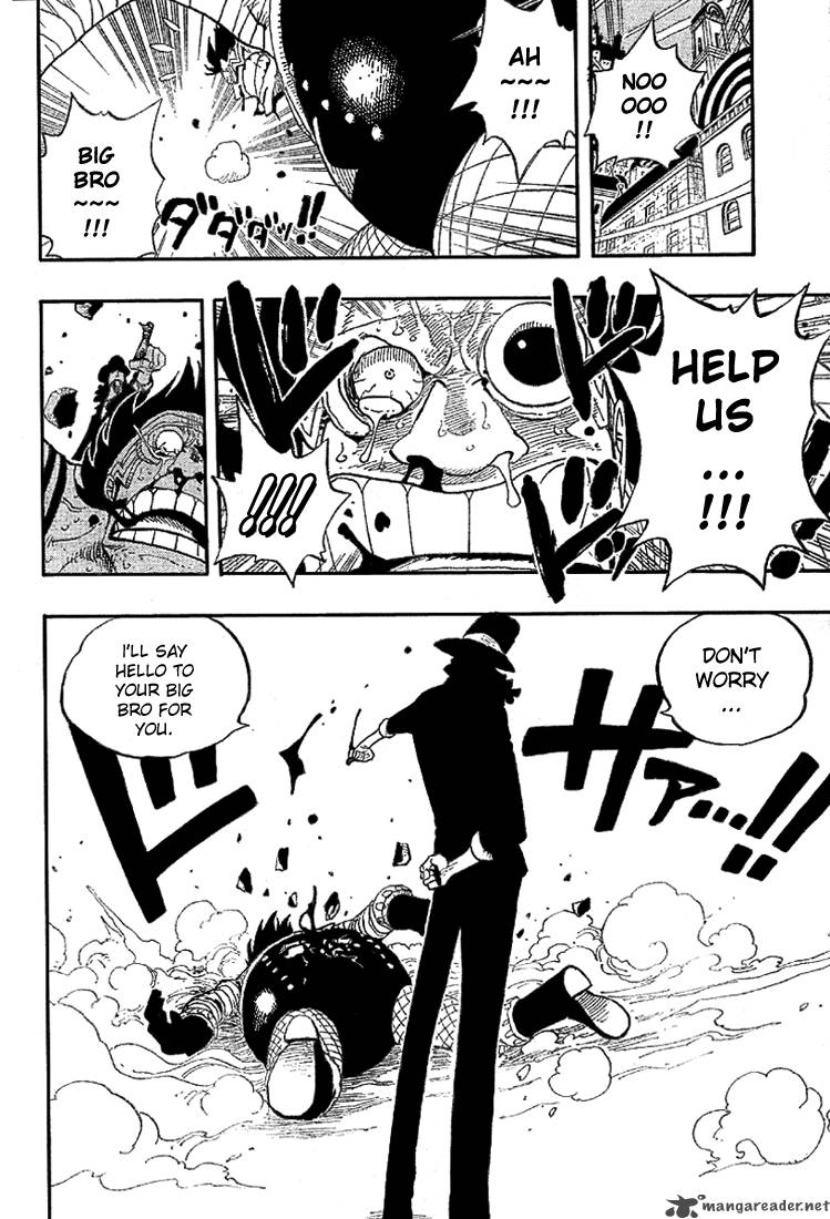 One Piece Chapter 350 - Page 16 in English