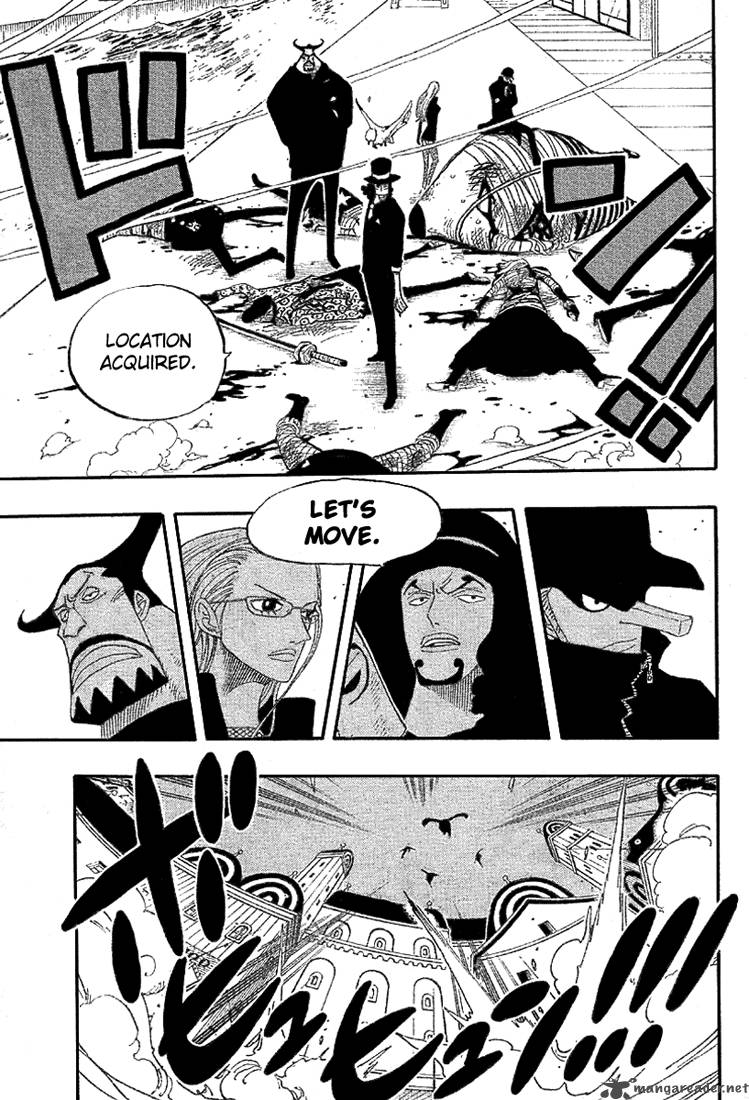 One Piece Chapter 350 - Page 17 in English