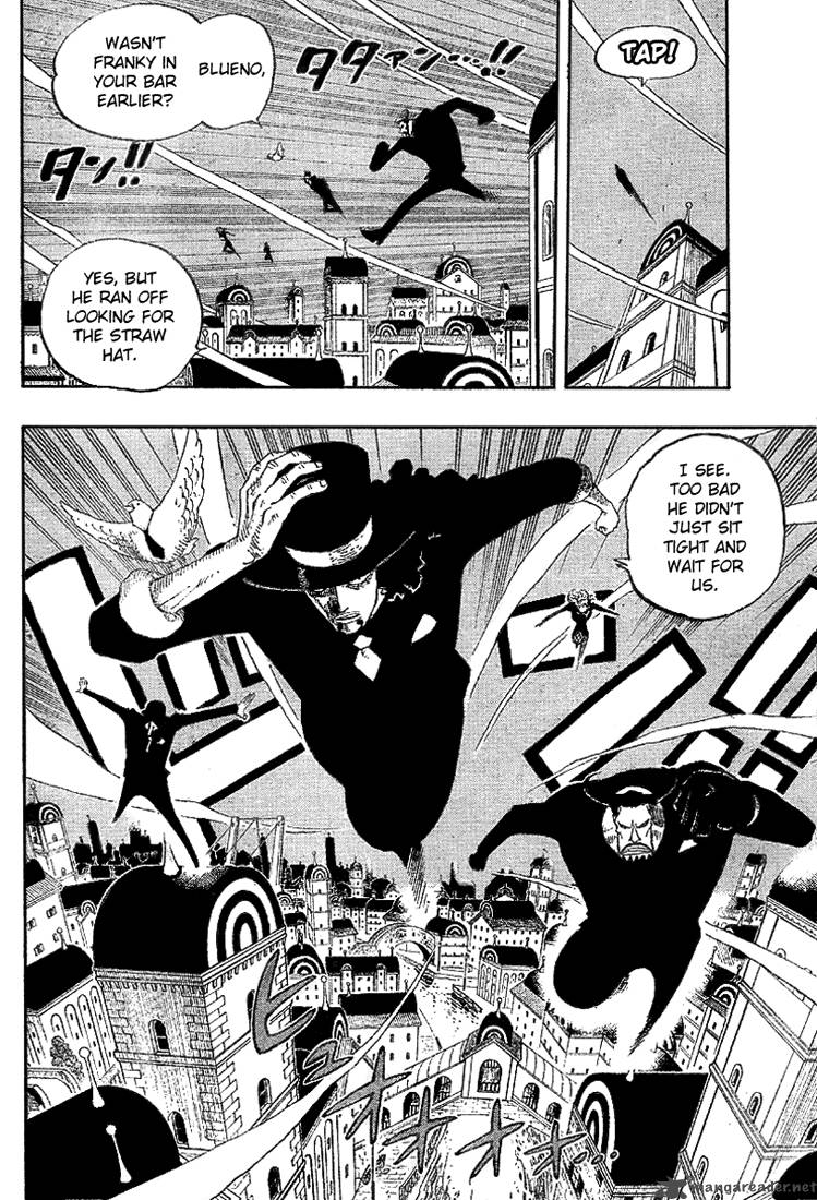 One Piece Chapter 350 - Page 4 in English
