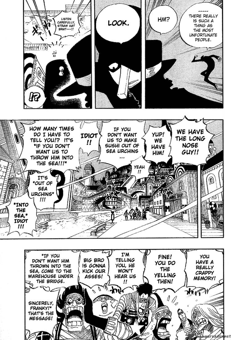 One Piece Chapter 350 - Page 5 in English