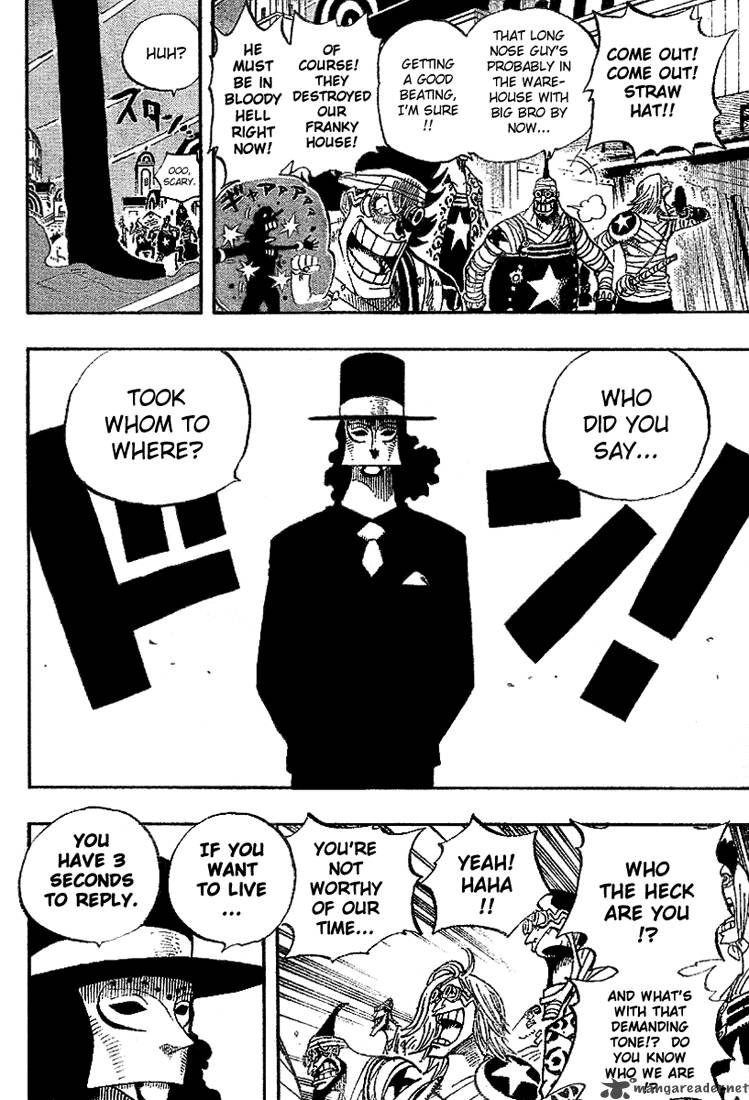 One Piece Chapter 350 - Page 6 in English