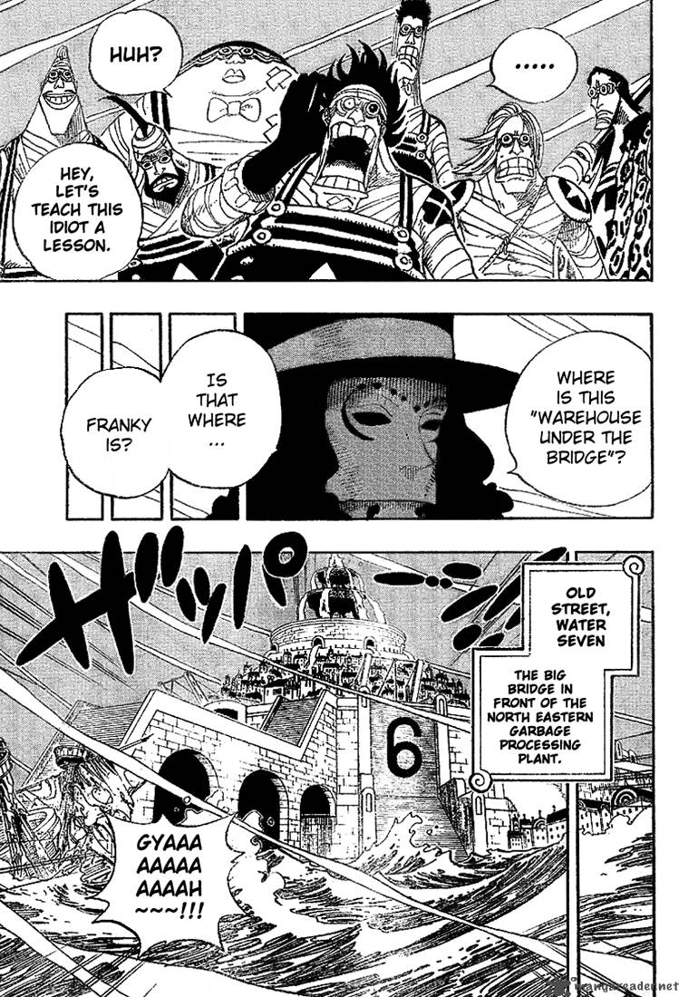 One Piece Chapter 350 - Page 7 in English