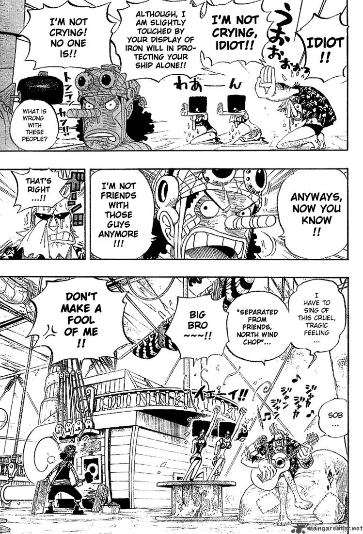 One Piece Chapter 350 - Page 9 in English