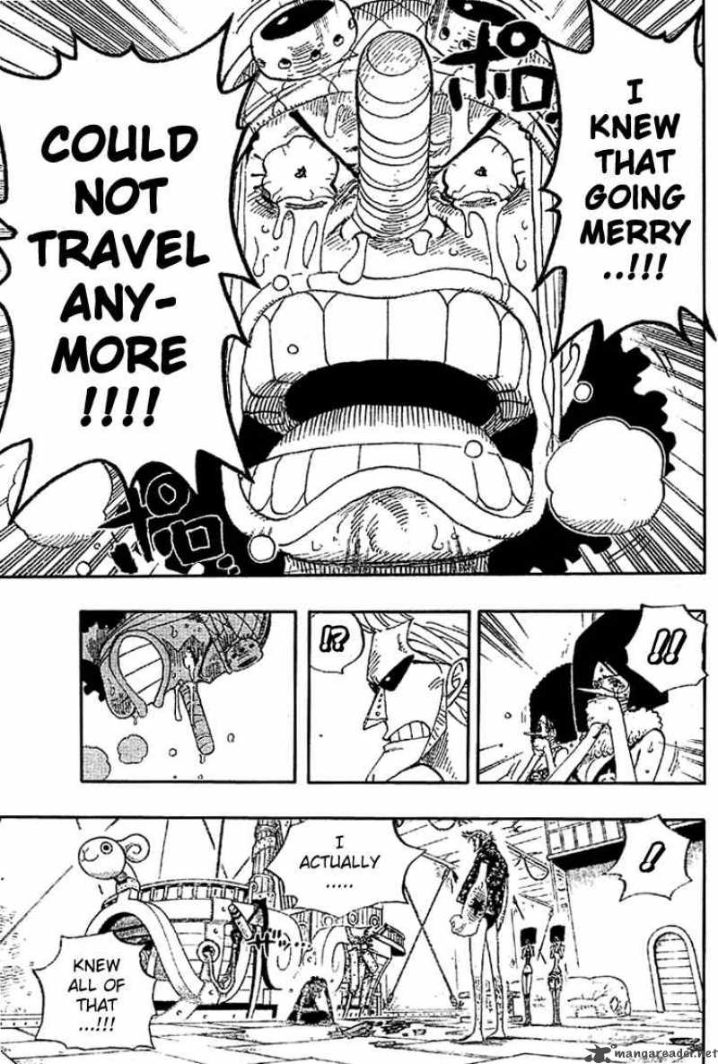 One Piece Chapter 351 - Page 13 in English