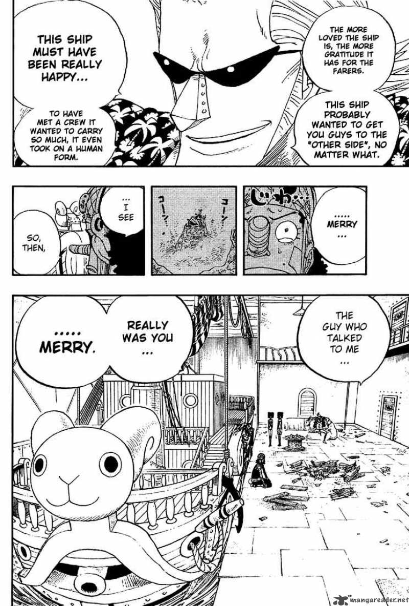 One Piece Chapter 351 - Page 18 in English