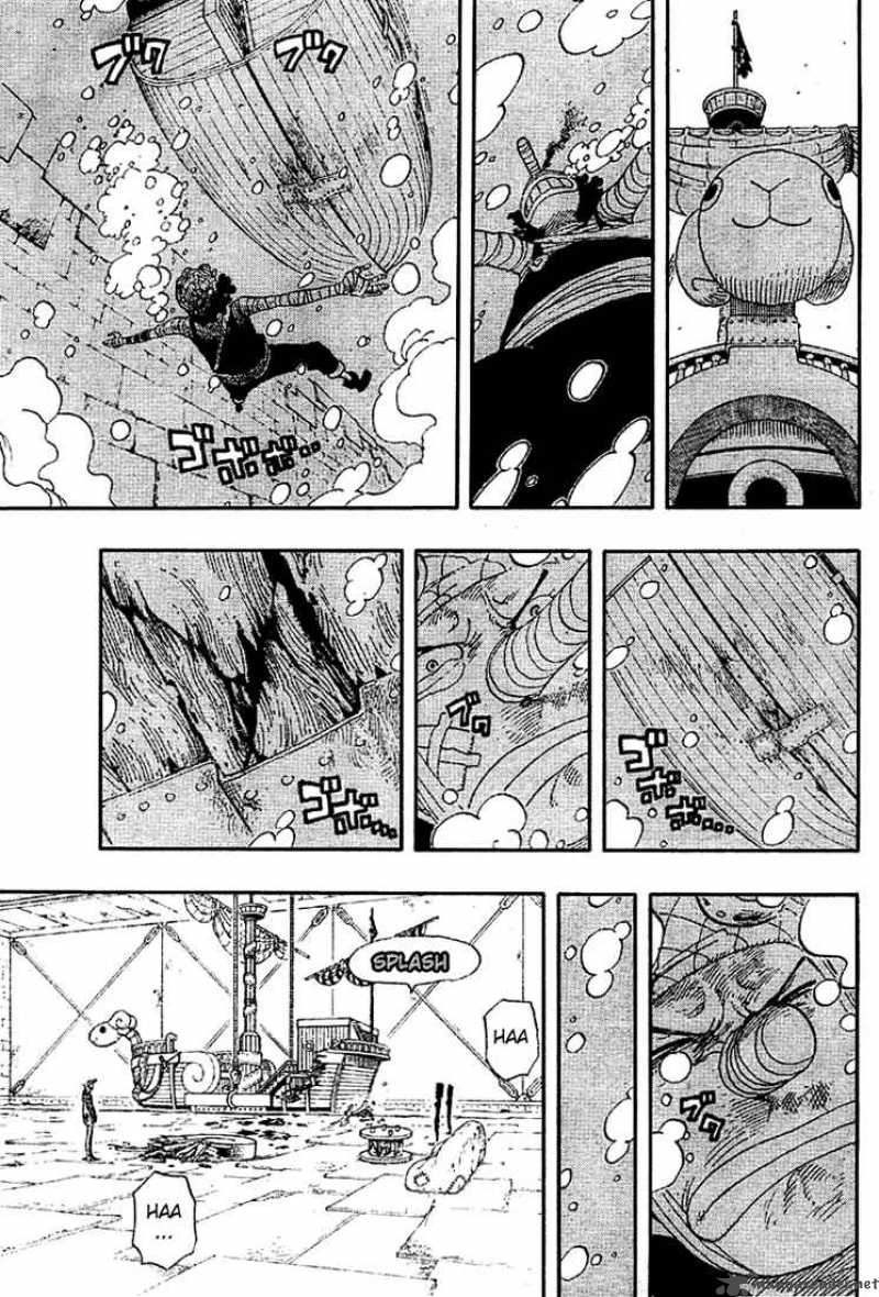 One Piece Chapter 351 - Page 9 in English