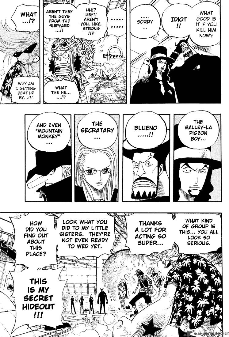 One Piece Chapter 352 - Page 10 in English