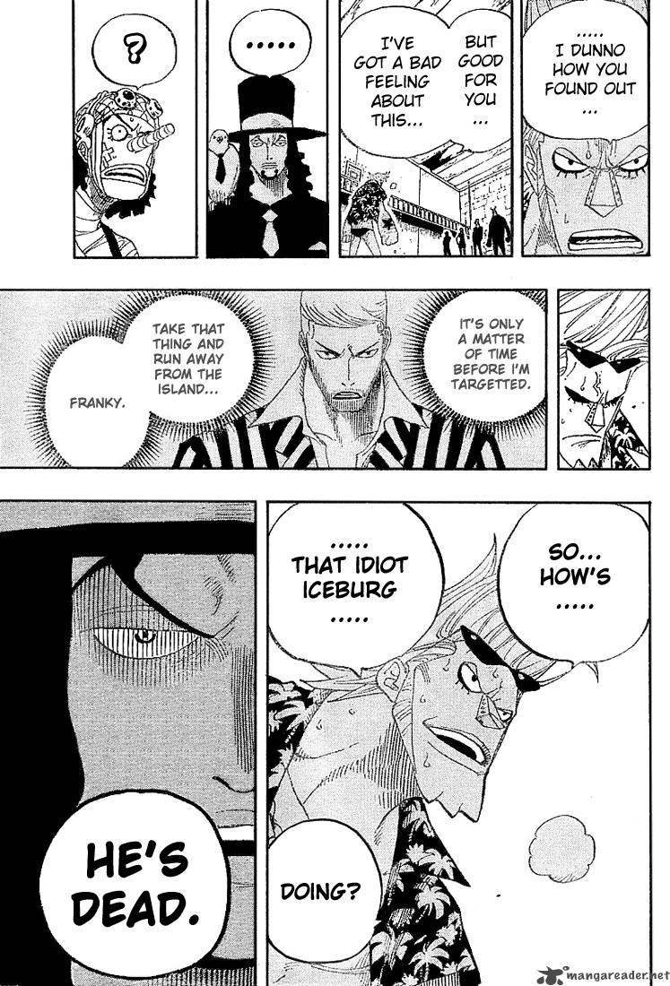 One Piece Chapter 352 - Page 12 in English