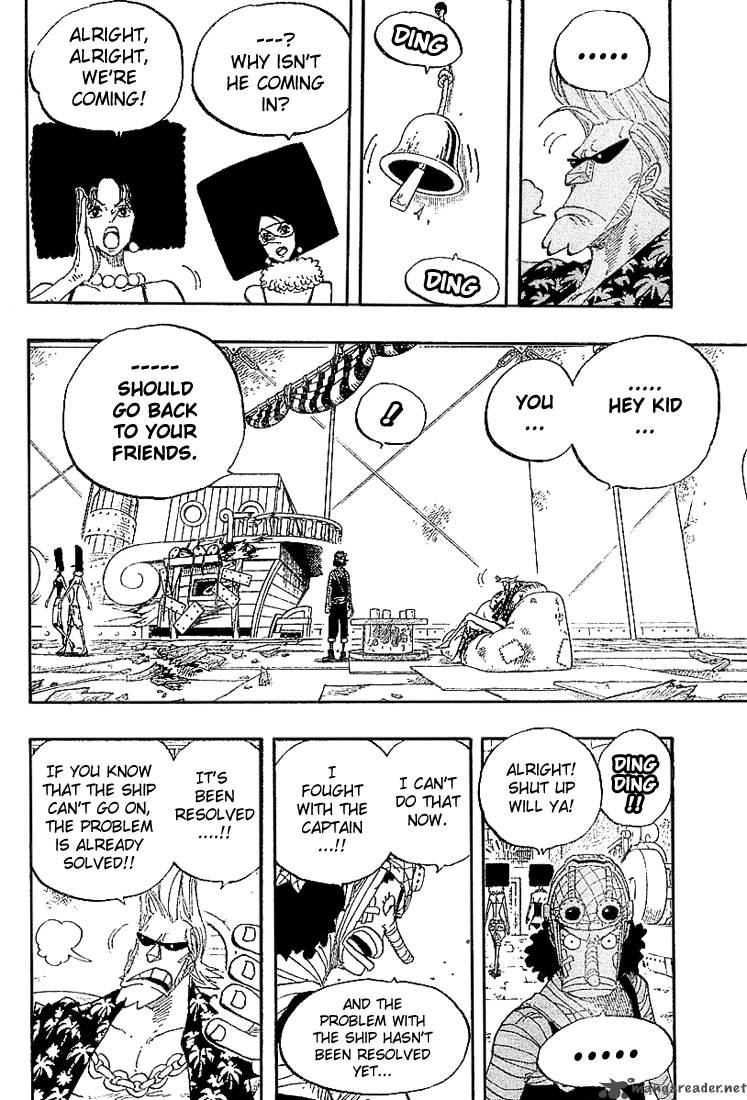 One Piece Chapter 352 - Page 3 in English