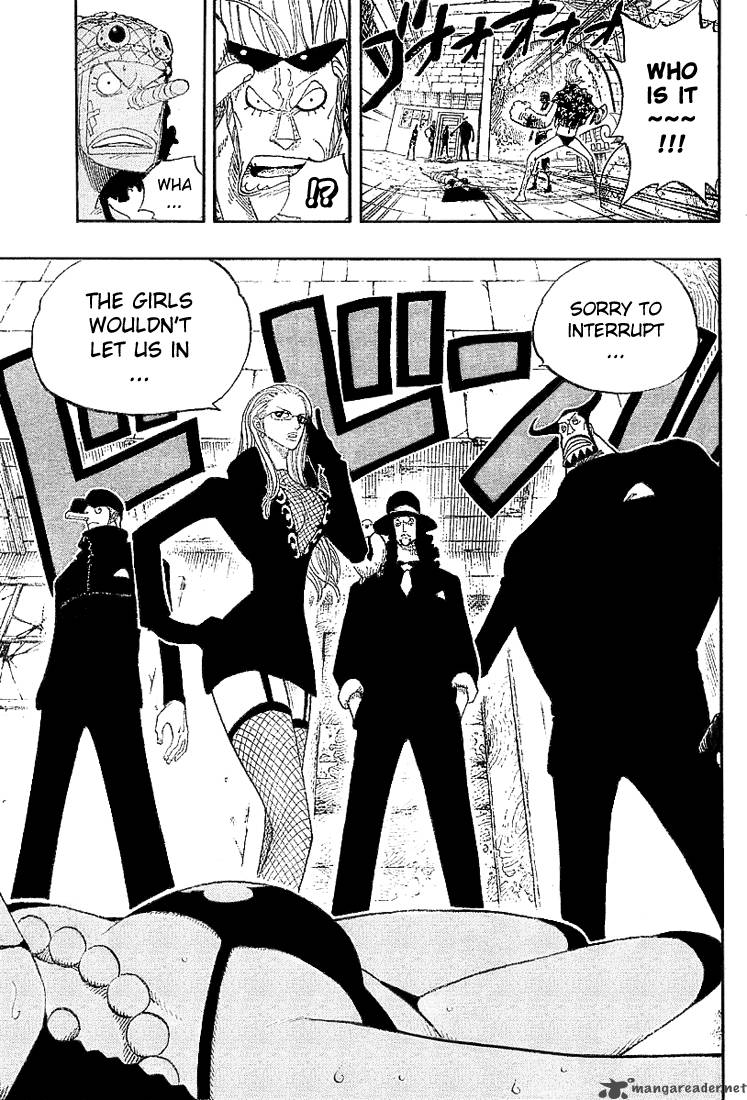 One Piece Chapter 352 - Page 6 in English