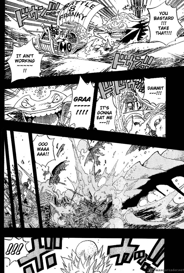 One Piece Chapter 353 - Page 10 in English