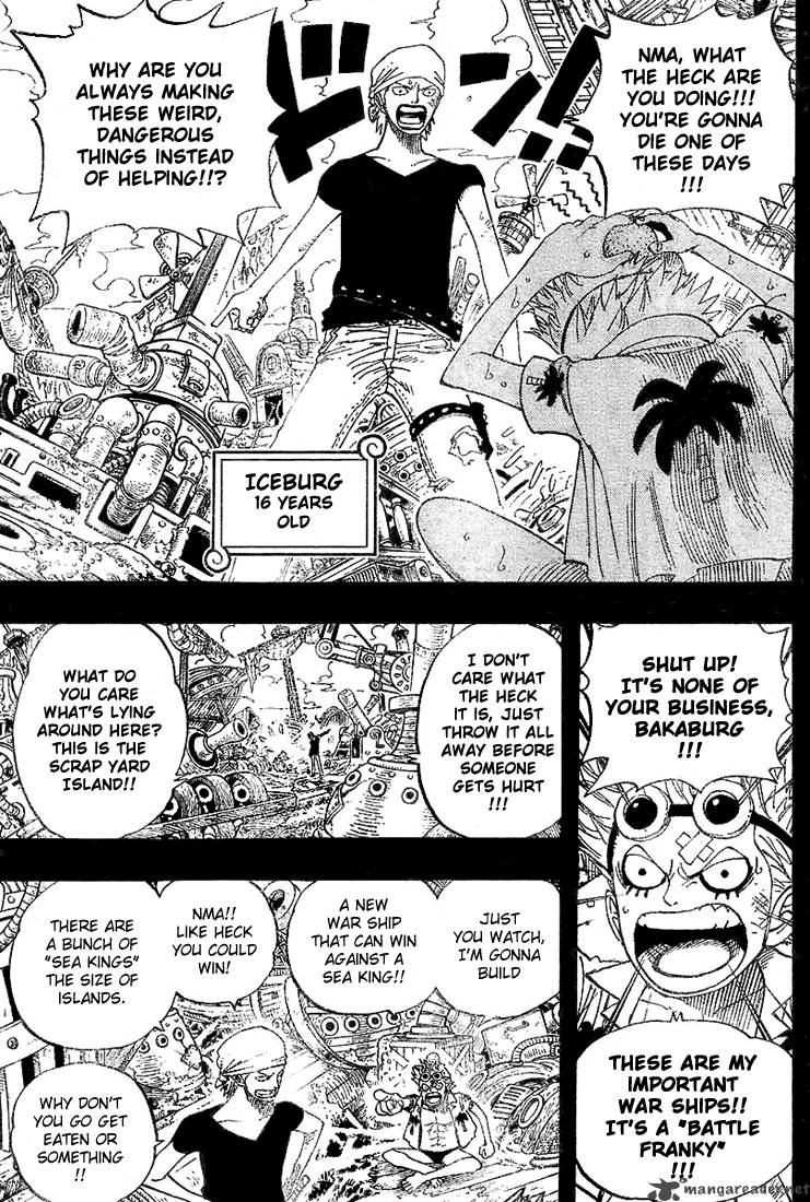 One Piece Chapter 353 - Page 11 in English