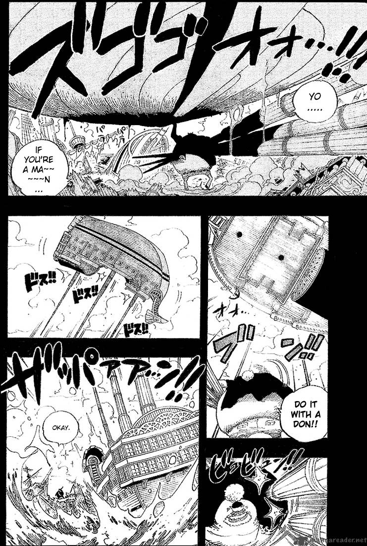 One Piece Chapter 353 - Page 12 in English