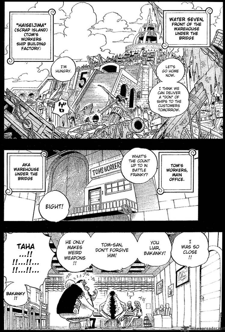 One Piece Chapter 353 - Page 15 in English