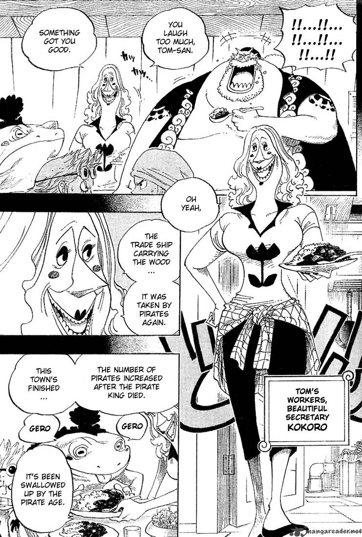 One Piece Chapter 353 - Page 16 in English