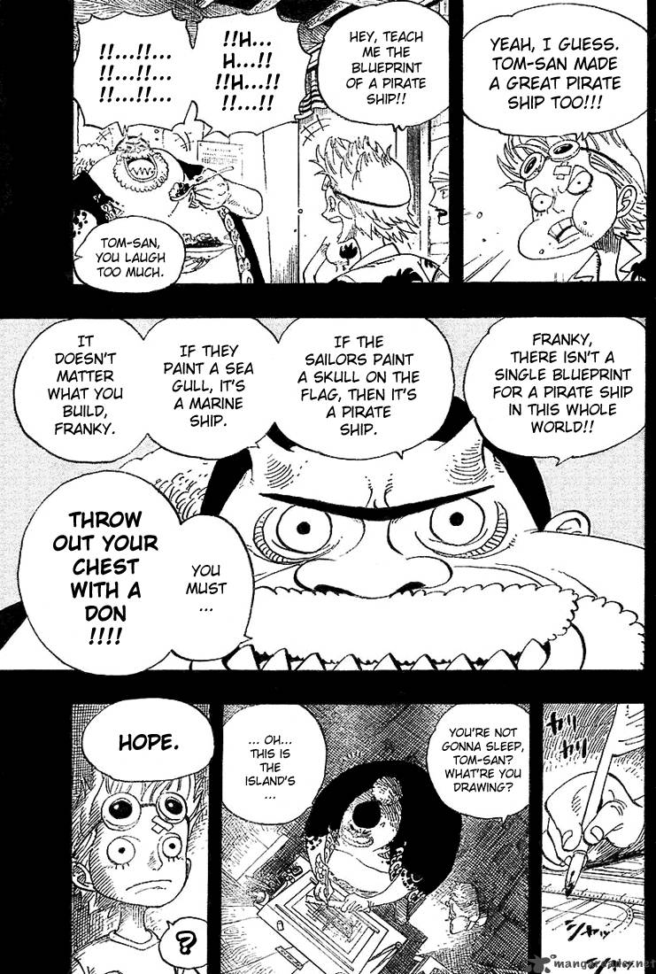 One Piece Chapter 353 - Page 18 in English