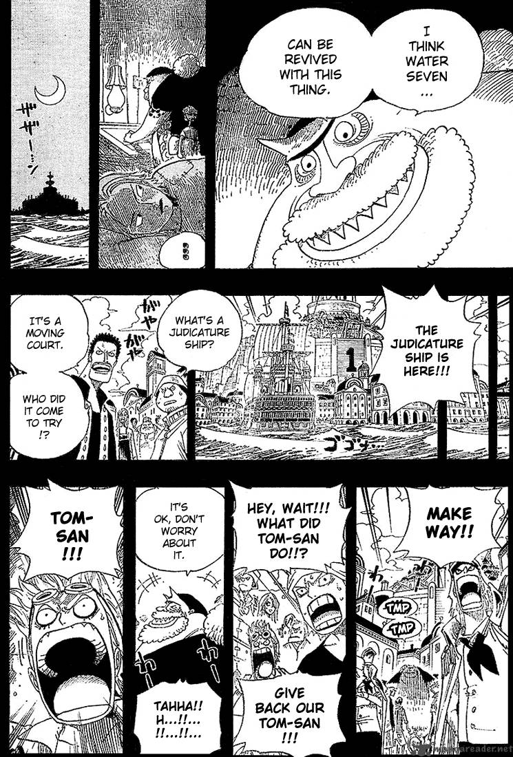 One Piece Chapter 353 - Page 19 in English