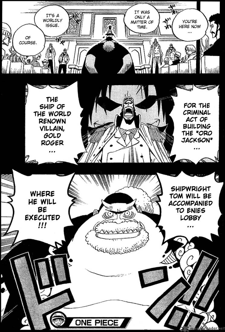 One Piece Chapter 353 - Page 20 in English