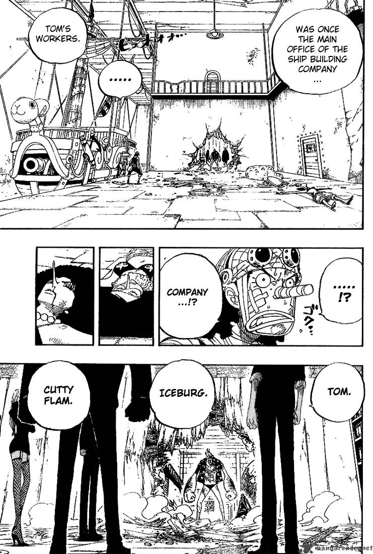 One Piece Chapter 353 - Page 3 in English