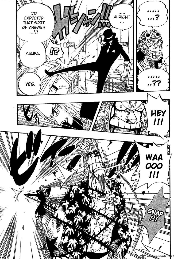 One Piece Chapter 353 - Page 5 in English