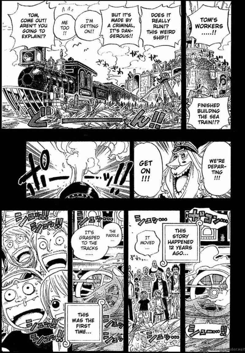 One Piece Chapter 354 - Page 17 in English