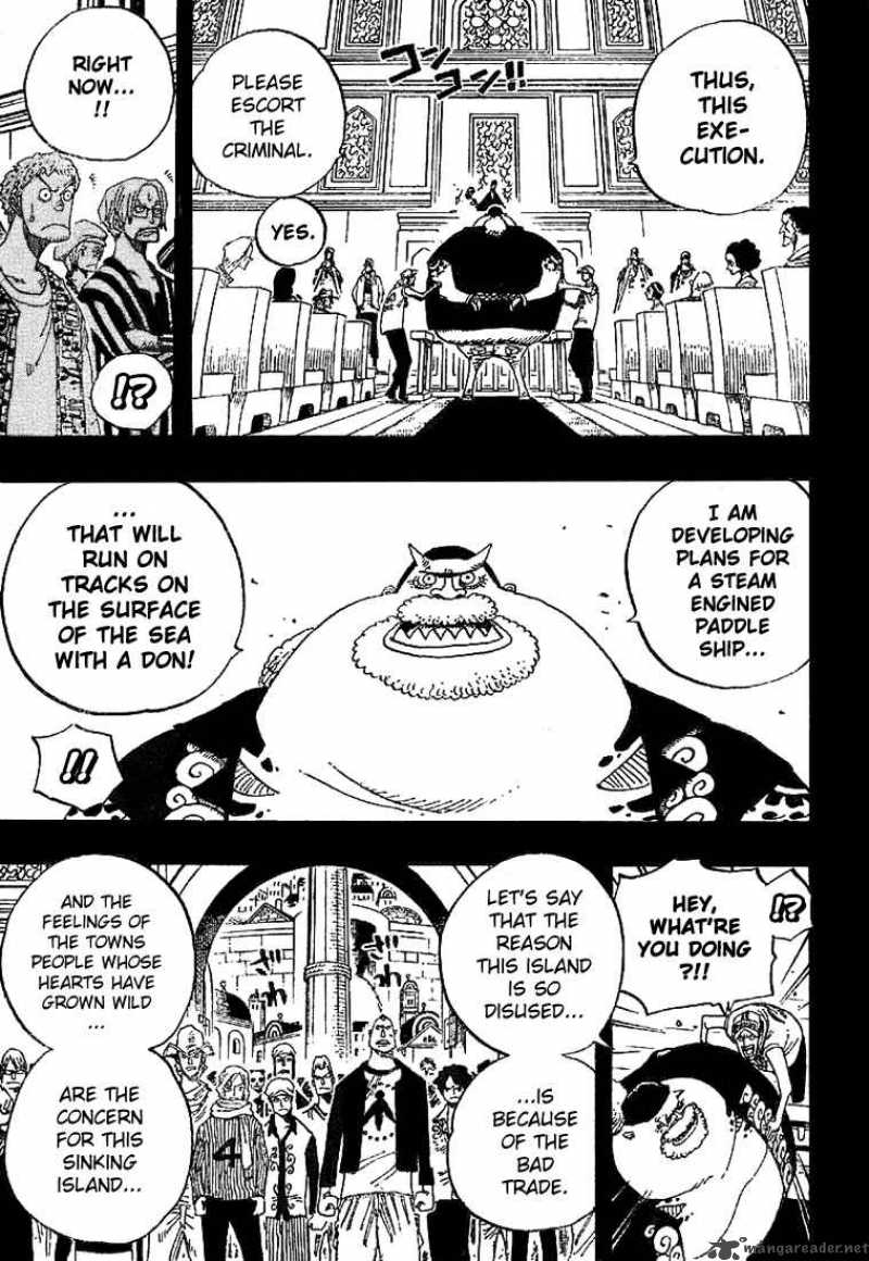 One Piece Chapter 354 - Page 3 in English