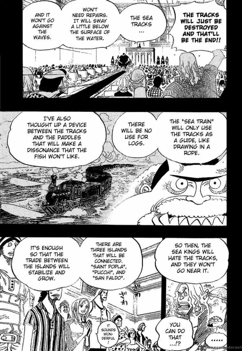 One Piece Chapter 354 - Page 5 in English