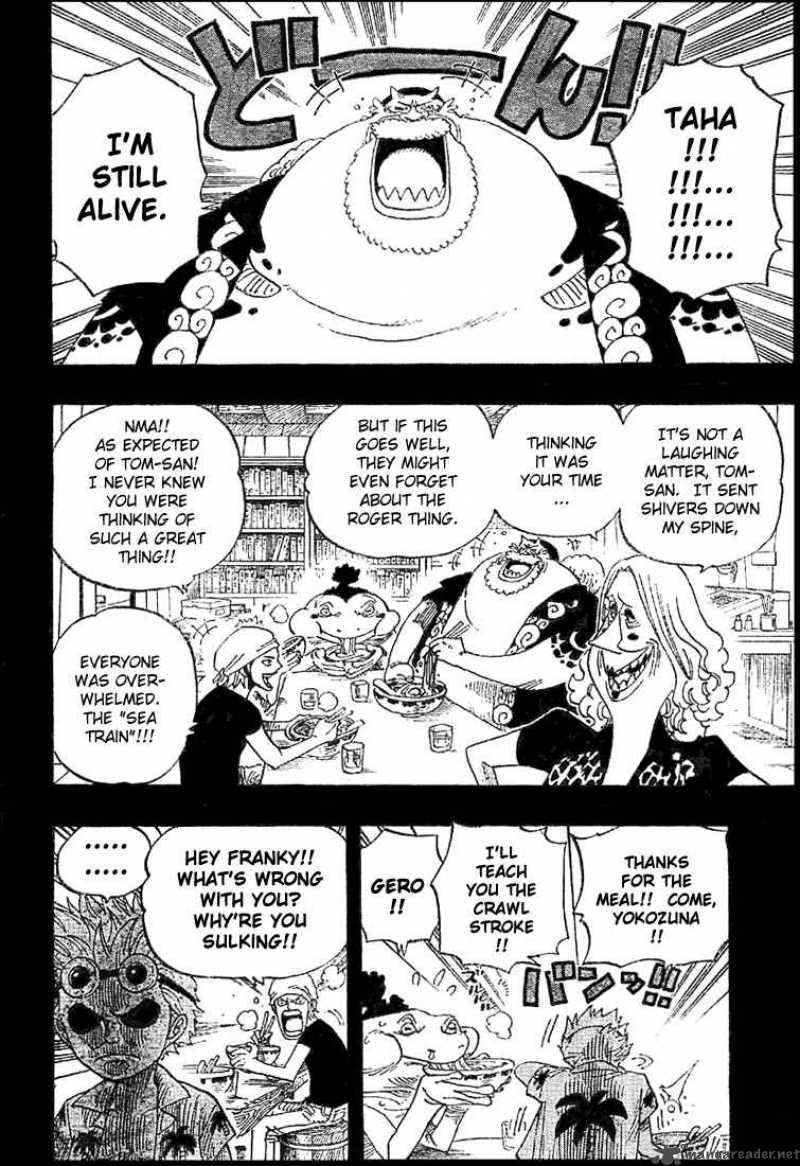 One Piece Chapter 354 - Page 8 in English