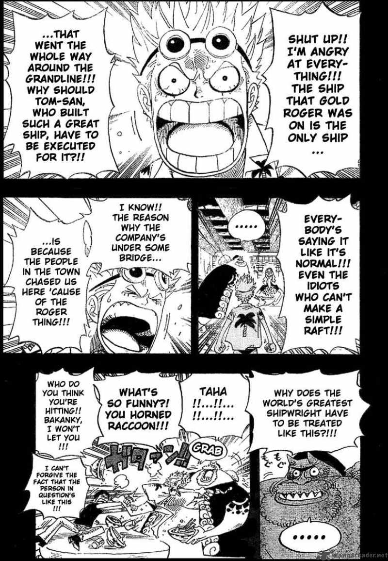One Piece Chapter 354 - Page 9 in English