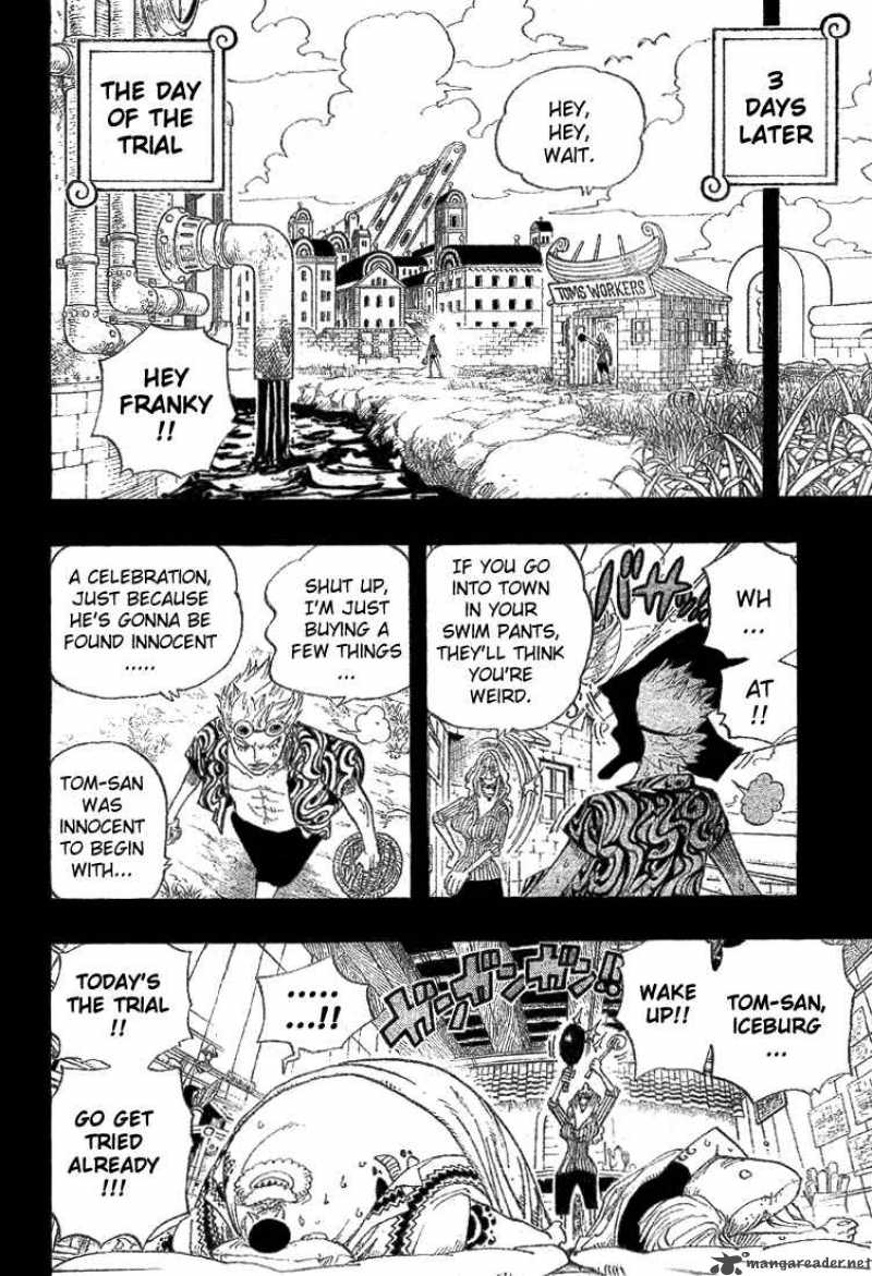 One Piece Chapter 355 - Page 14 in English
