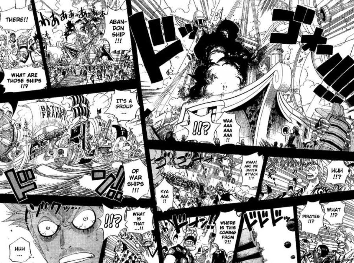 One Piece Chapter 355 - Page 16 in English