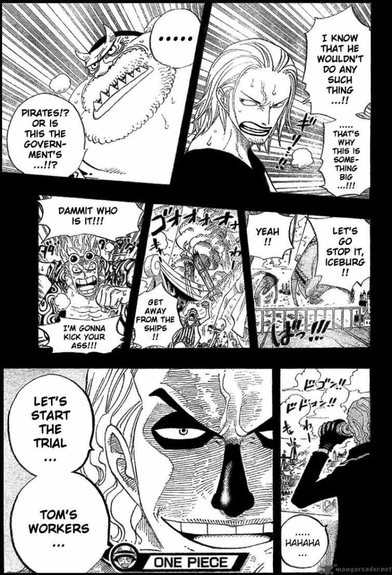 One Piece Chapter 355 - Page 18 in English
