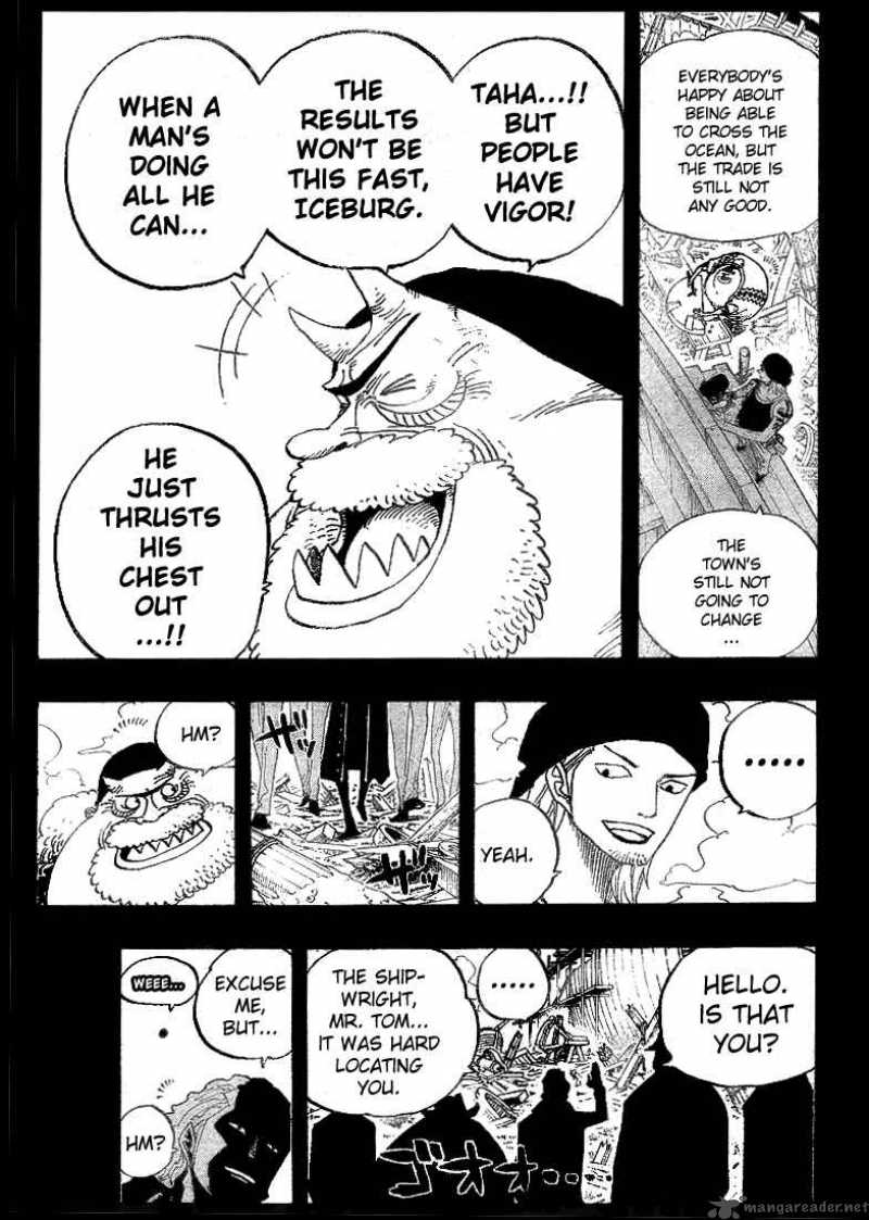 One Piece Chapter 355 - Page 3 in English